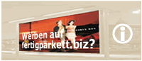 Werbung auf fertigparkett.biz